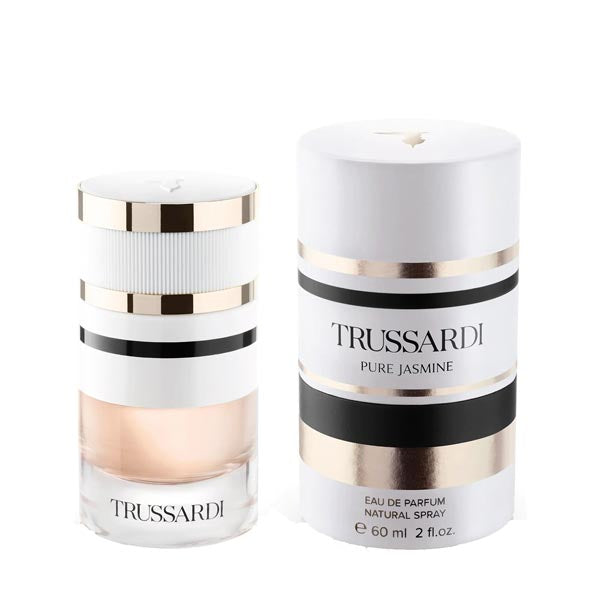 TRUSSARDI PURE JASMINE EAU DE PARFUM 60 ML NATURAL - Tre Pi Profumerie