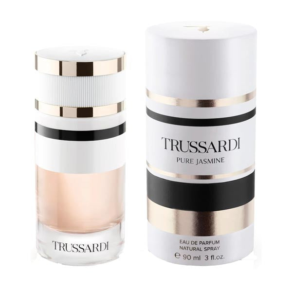 TRUSSARDI PURE JASMINE EAU DE PARFUM 90 ML NATURAL - Tre Pi Profumerie