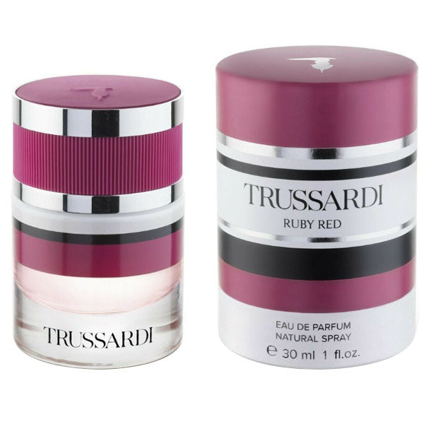TRUSSARDI RUBY RED EAU DE PARFUM 30 ML - Tre Pi Profumerie