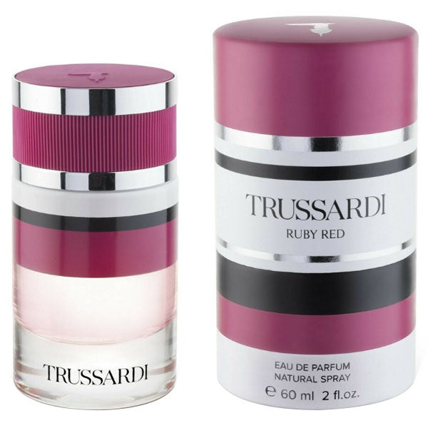 TRUSSARDI RUBY RED EAU DE PARFUM 60 ML - Tre Pi Profumerie