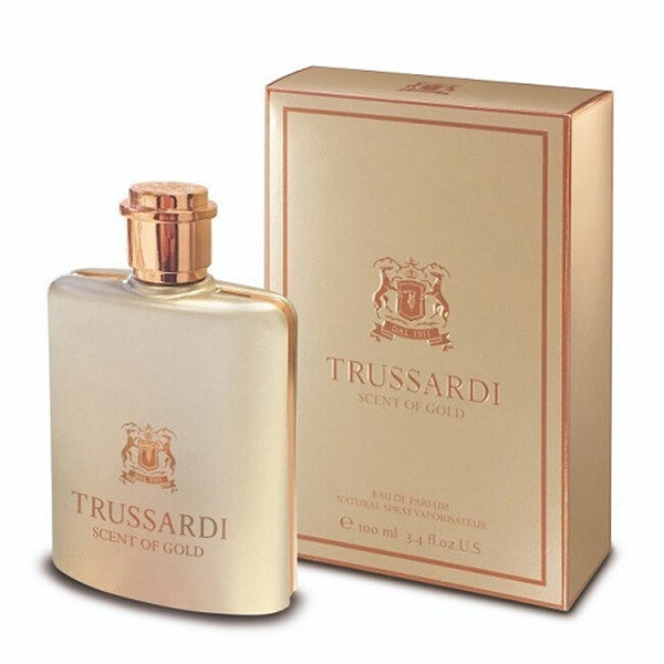 TRUSSARDI SCENT OF GOLDEAU DE PARFUM 100 ML - Tre Pi Profumerie
