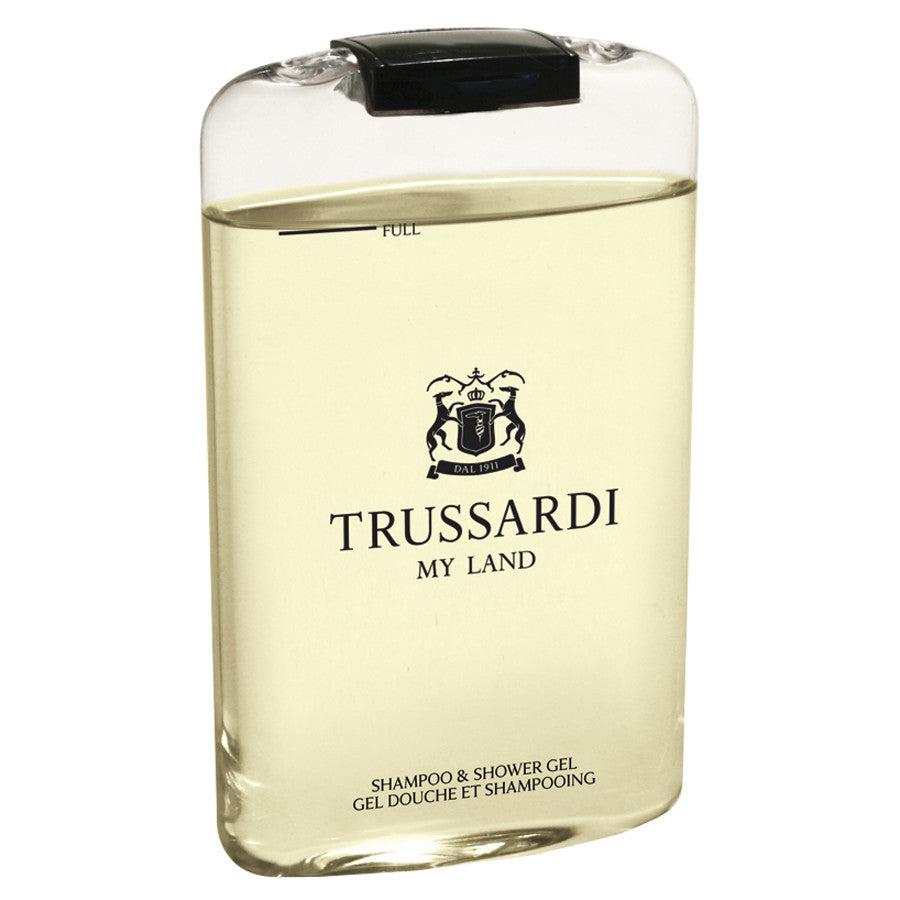 TRUSSARDI MY LAND SHOWER GEL 200 ML - Tre Pi Profumerie