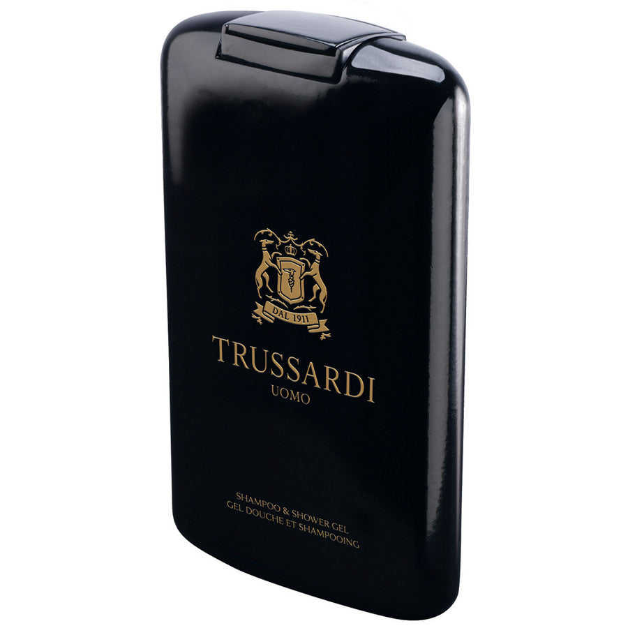 TRUSSARDI UOMO SHOWER GEL 200 ML - Tre Pi Profumerie