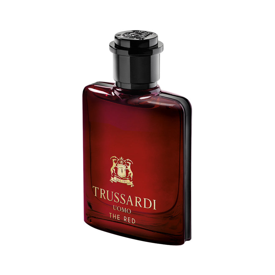 TRUSSARDI UOMO THE RED EDT 50 ML - Tre Pi Profumerie