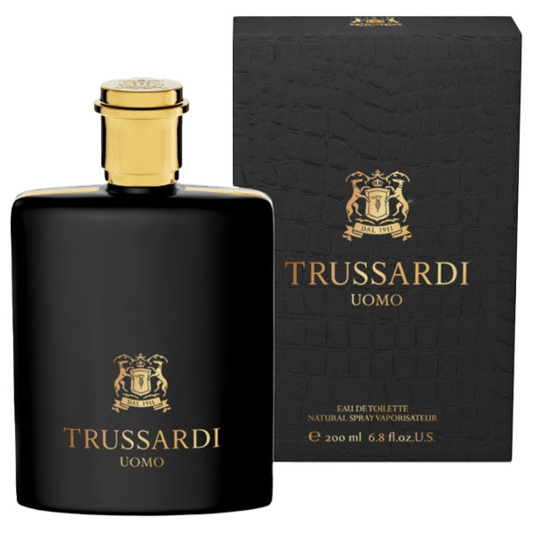TRUSSARDI UOMO EAU DE TOILETTE 200 ML - Tre Pi Profumerie