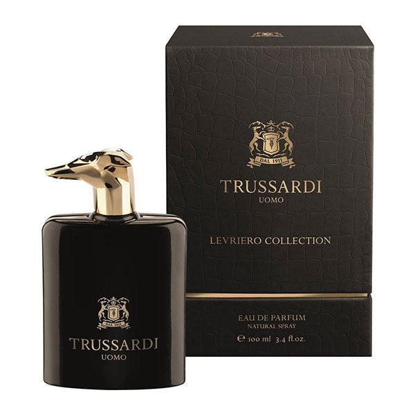 TRUSSARDI UOMO LEVRIEROCOLLECTION EAU DE PARFUM 100 ML - Tre Pi Profumerie