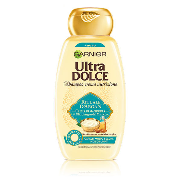 GARNIER ULTRA DOLCE SHAMPOO RITUALE D'ARGAN 400 ML - Tre Pi Profumerie