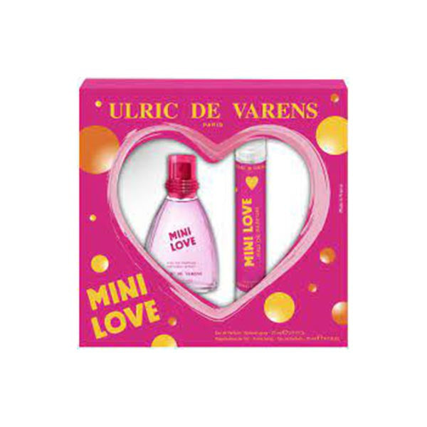 ULRIC DE VARENS COFANETTO REGALO MINILOVE D EDP25+VAPO20 - Tre Pi Profumerie