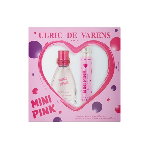 ULRIC DE VARENS COFANETTO REGALO MINI PINK D EDP25+VAPO20 - Tre Pi Profumerie
