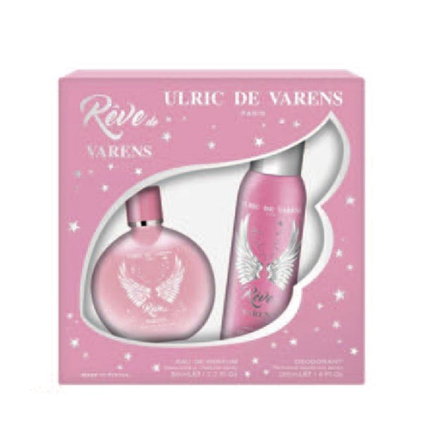 ULRIC DE VARENS COFANETTO REVE DE ULRIC EDP 50 ML + DEO - Tre Pi Profumerie