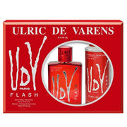 ULRIC DE VARENS COFANETTO UDV FLASH EDT 100 ML + DEODORANTE - Tre Pi Profumerie