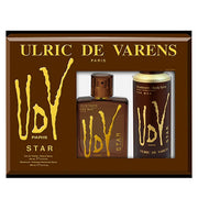 ULRIC DE VARENS COFANETTO UDV STAR EDT 100 ML + DEODORANTE - Tre Pi Profumerie