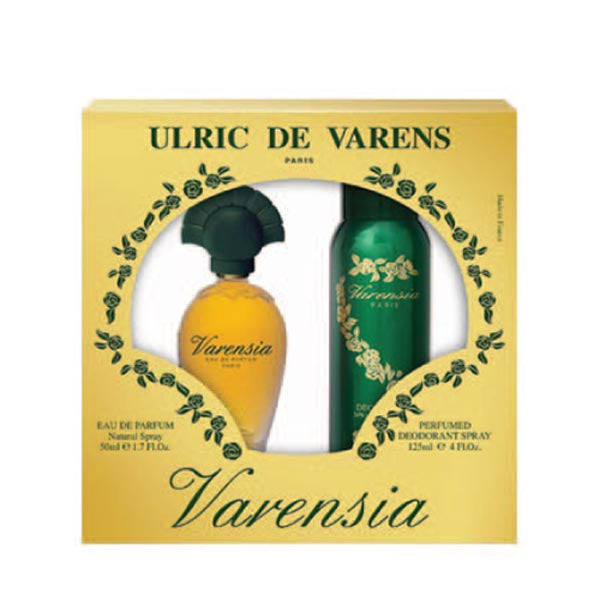 ULRIC DE VARENS COFANETTO REGALO ULRIC DE VARENS IA EDP50+DEO12 - Tre Pi Profumerie
