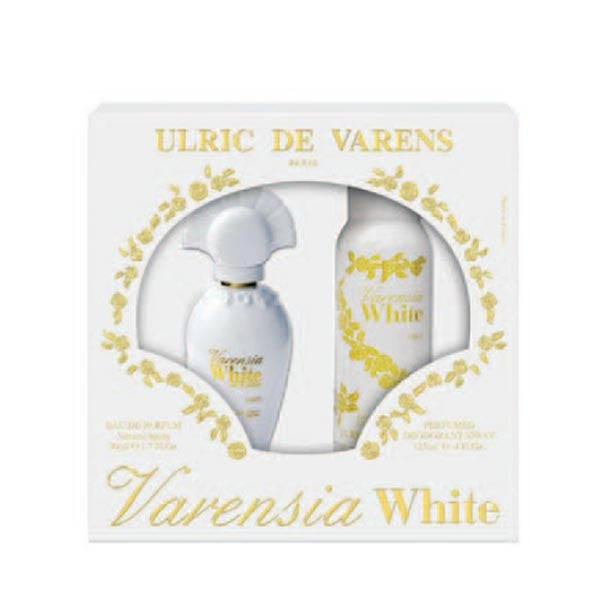 ULRIC DE VARENS COFANETTO REGALO ULRIC DE VARENS IA WHITE D EDP - Tre Pi Profumerie