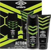 UMBRO ACTION COFANETTO DEODORANTE 150 ML + SHOWER GEL 150 ML