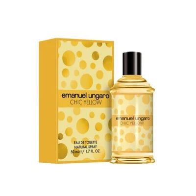 UNGARO CHIC YELLOW FEMME EAU DE TOILETTE 50 ML