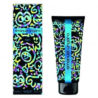 UNGARO FOR HIM SHOWER GEL 2IN1 200 ML