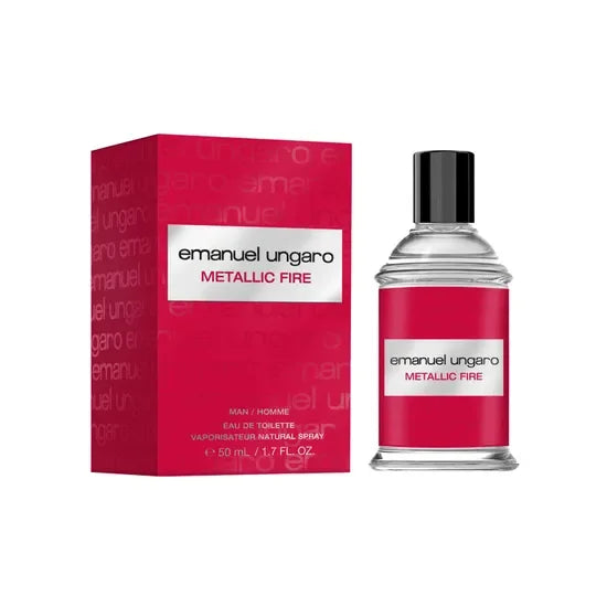 UNGARO METALLIC FIRE POUR HOMME EAU DE TOILETTE 50 ML