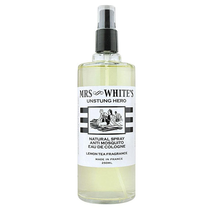 MRS WHITE'S UNSTUNG HERO ANTI MOSQUITO EAU DE COLOGNE 250 ML - Tre Pi Profumerie