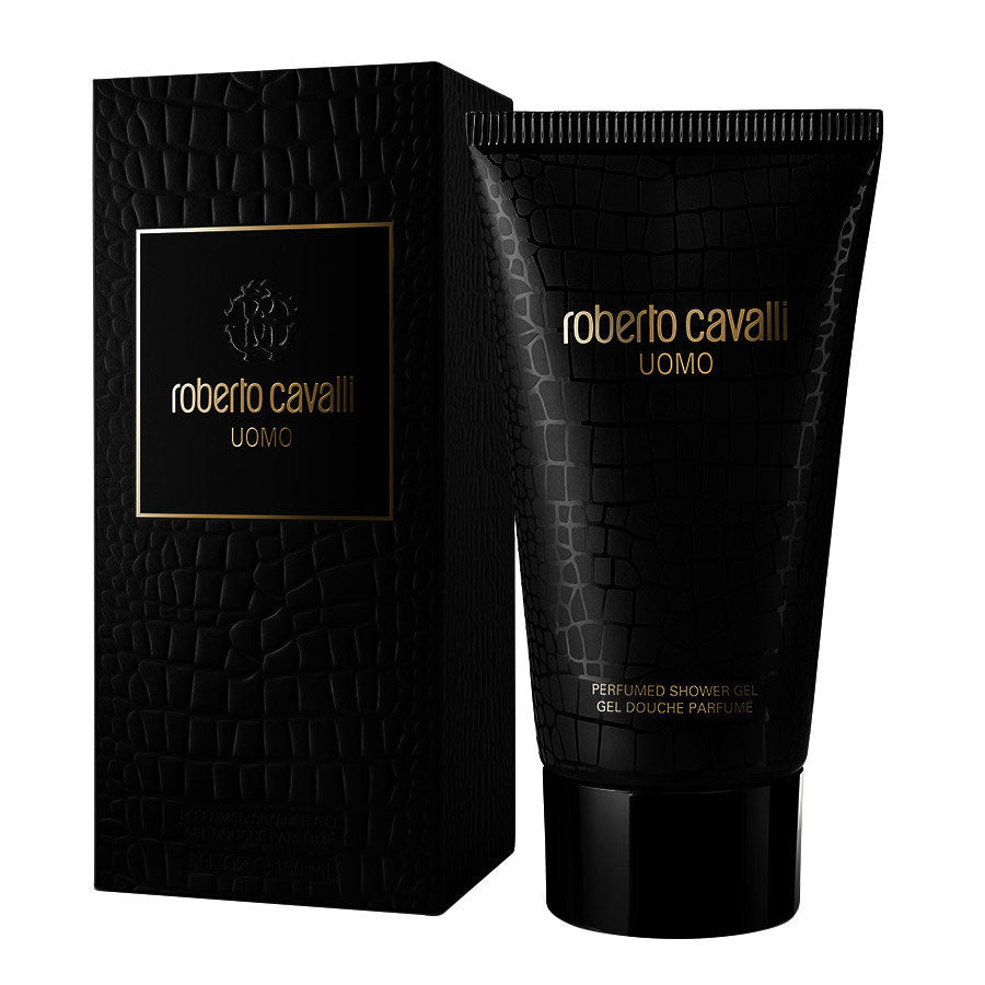 ROBERTO CAVALLI UOMO SHOWER GEL 150 ML - Tre Pi Profumerie