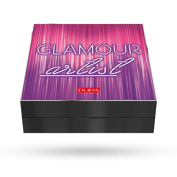 PUPA TROUSSE PUPART M GLAMOUR ARTIST 004 - Tre Pi Profumerie