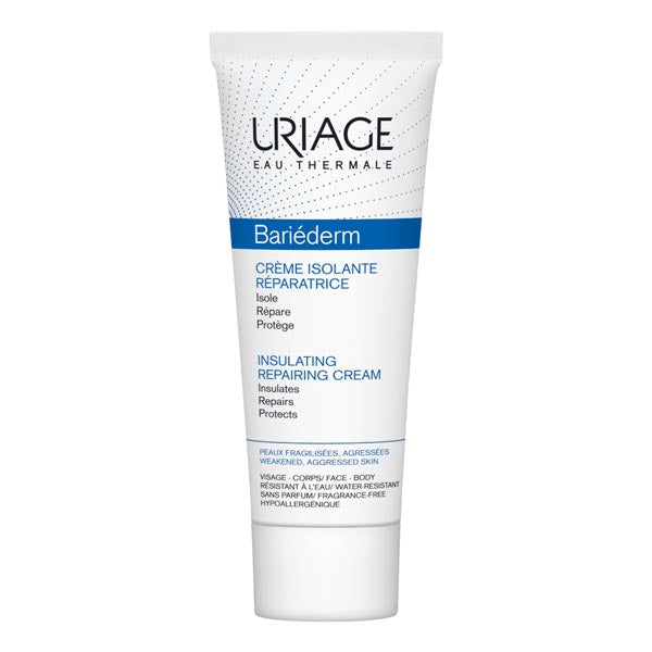 URIAGE BARIEDERM CREMA ISOLANTE RIPARATRICE 75 ML - Tre Pi Profumerie