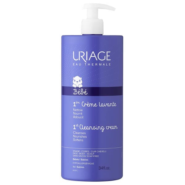 URIAGE BEBE PREMIER CREMA DETERGENTE 500 ML - Tre Pi Profumerie