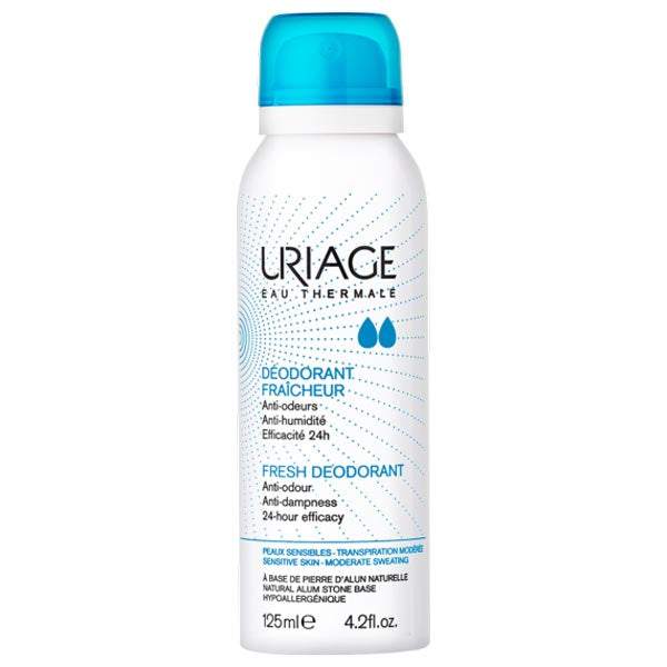 URIAGE DEODORANTE FRAICHEUR SPRAY 125 ML - Tre Pi Profumerie