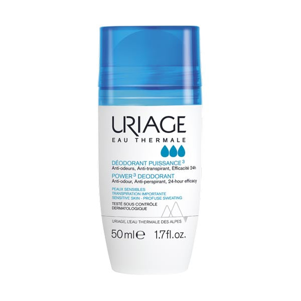 URIAGE DEODORANTE PUISSANCE ROLL ON 50 ML - Tre Pi Profumerie