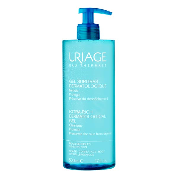URIAGE GEL SURGRAS GEL DETERGENTE 500 ML - Tre Pi Profumerie