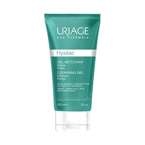 URIAGE HYSEAC GEL DETERGENTE 150 ML - Tre Pi Profumerie