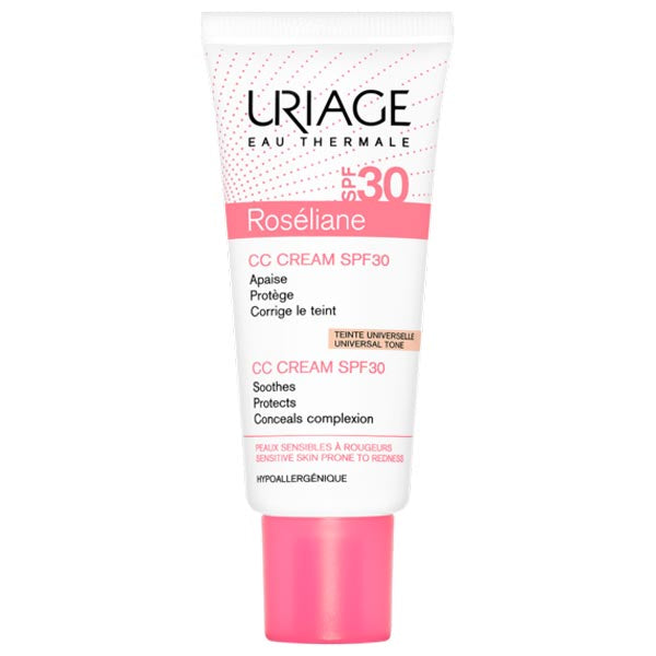 URIAGE ROSELIANE CC CREMA SPF 30 40 ML - Tre Pi Profumerie