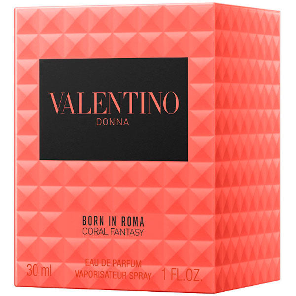 VALENTINO BORN IN ROMA CORAL FANTASY EAU DE PARFUM 30 ML - Tre Pi Profumerie