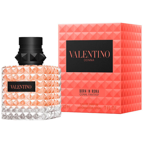 VALENTINO BORN IN ROMA CORAL FANTASY EAU DE PARFUM 30 ML - Tre Pi Profumerie