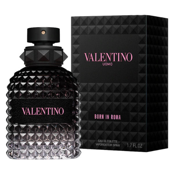 VALENTINO UOMO BORN IN ROMA EDT 50 ML - Tre Pi Profumerie