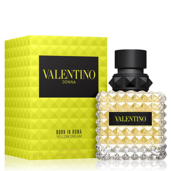 VALENTINO DONNA BORN INROMA YELLOW DREAM EAU DE PARFUM 50 ML - Tre Pi Profumerie