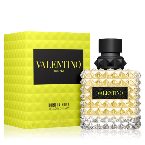 VALENTINO DONNA BORN INROMA YELLOW DREAM EAU DE PARFUM 100 ML - Tre Pi Profumerie