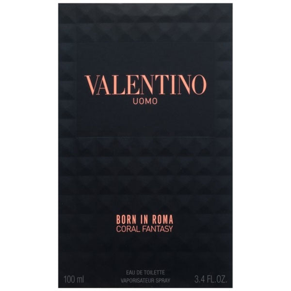 VALENTINO UOMO BORN IN ROMA CORAL FANTASY EAU DE TOILETTE 100 ML - Tre Pi Profumerie