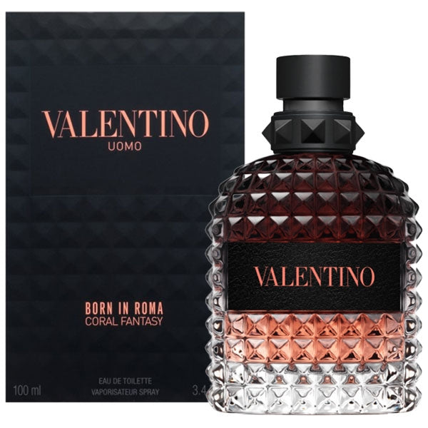 VALENTINO UOMO BORN IN ROMA CORAL FANTASY EAU DE TOILETTE 100 ML - Tre Pi Profumerie