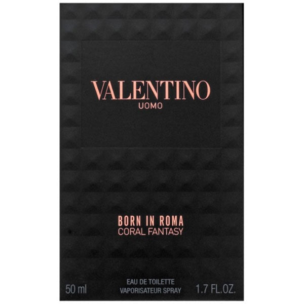 VALENTINO BORN IN ROMA CORAL FANTASY EAU DE TOILETTE 50 ML - Tre Pi Profumerie