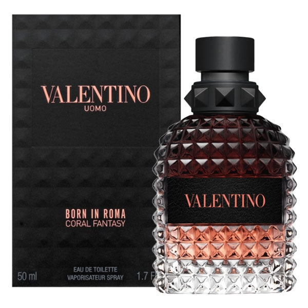 VALENTINO BORN IN ROMA CORAL FANTASY EAU DE TOILETTE 50 ML - Tre Pi Profumerie