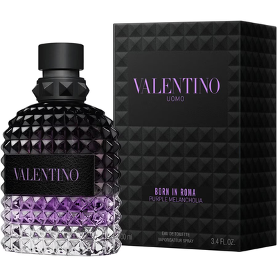 VALENTINO UOMO BORN IN ROMA PURPLE MELANCHOLIA EDT 100 ML
