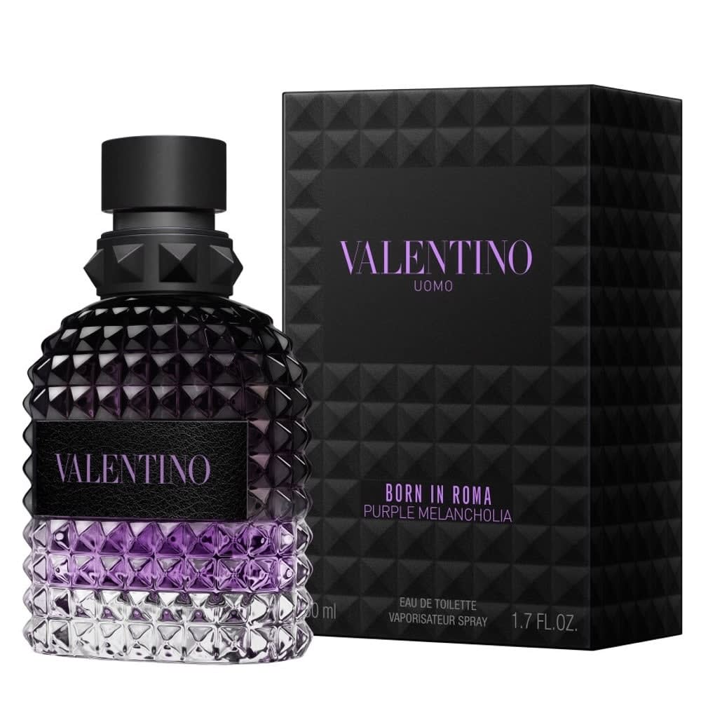 VALENTINO UOMO BORN IN ROMA PURPLE MELANCHOLIA EDT 50 ML