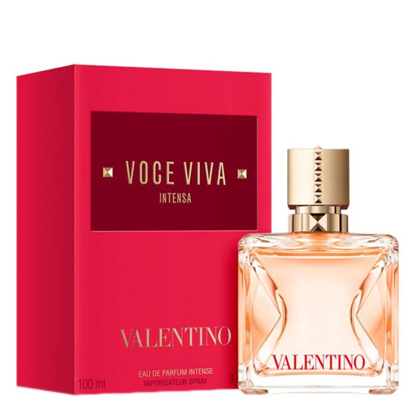 VALENTINO VOCE VIVA EAUDE PARFUM INTENSE 100 ML - Tre Pi Profumerie