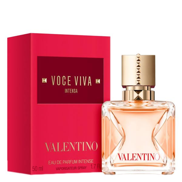 VALENTINO VOCE VIVA EAUDE PARFUM INTENSE 50 ML - Tre Pi Profumerie