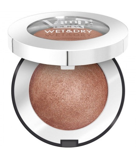 PUPA OMBRETTO VAMP WET E DRY HOT COPPER 104 - Tre Pi Profumerie