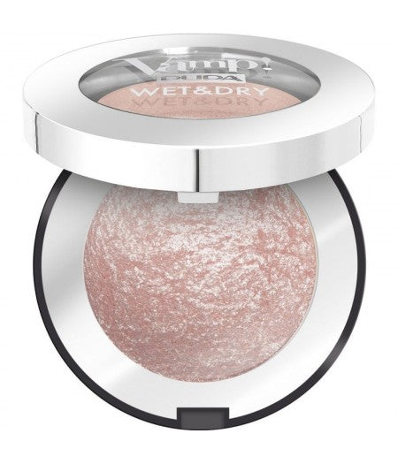 PUPA OMBRETTO VAMP WET E DRY BALLERINA PINK 201 - Tre Pi Profumerie