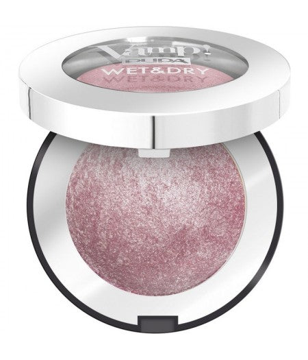 PUPA OMBRETTO VAMP WET E DRY MAGIC LILIAC 203 - Tre Pi Profumerie