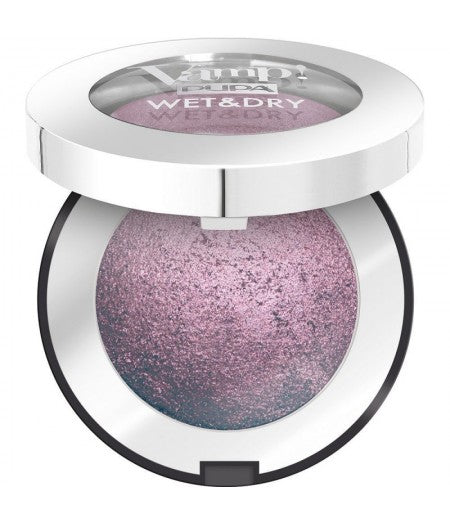 PUPA OMBRETTO VAMP WET E DRY HOT VIOLET 205 - Tre Pi Profumerie