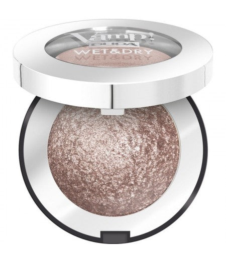 PUPA OMBRETTO VAMP WET E DRY COLD TAUPE 301 - Tre Pi Profumerie